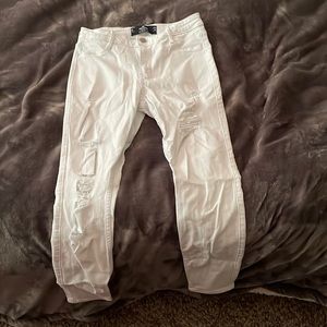 Hollister high rise jean leggings